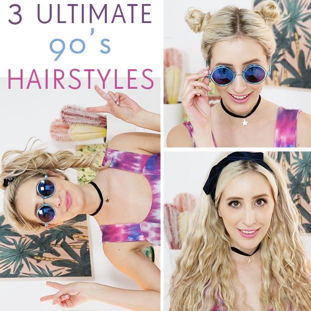 3 Ultimate 90s Hairstyles Hair Extensions Blog Hair