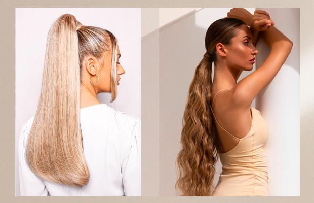 Ponytail hair extensions • Compare best prices now »