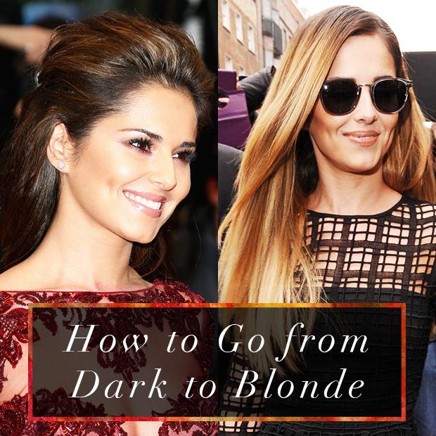 How To Go From Dark To Blonde Hair Extensions Blog Hair